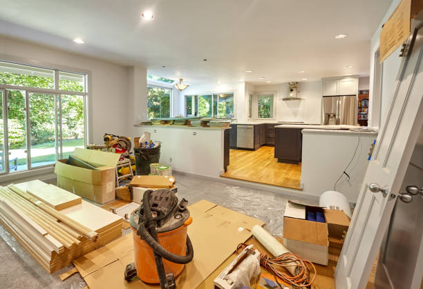 Professional Countertop Replacement technician working in Nokesville, VA